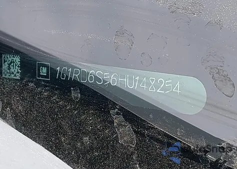 2017 Chevrolet Volt Premier from USA, damaged, VIN 1G1RD6S56HU148254